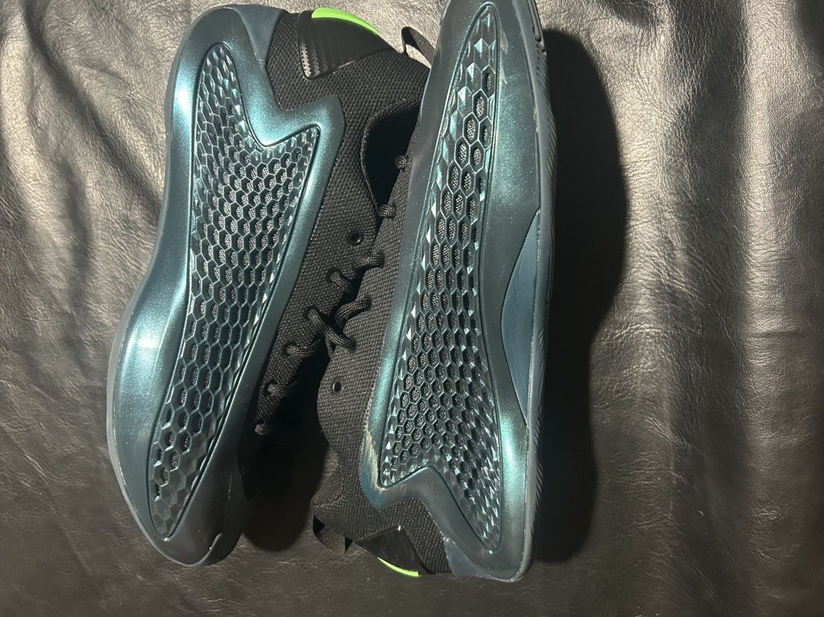 Adidas Adidas Anthony Edwards AE1 Blue and Green Size US 11 / EU 44 - 6 Thumbnail
