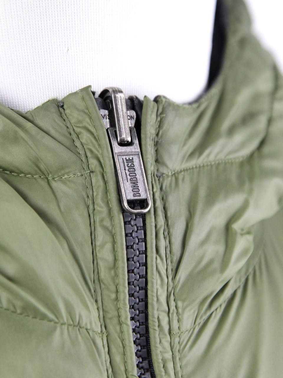Bomboogie BOMBOOGIE Reversible micro down jacket with logo Size US M / EU 48-50 / 2 - 8 Thumbnail