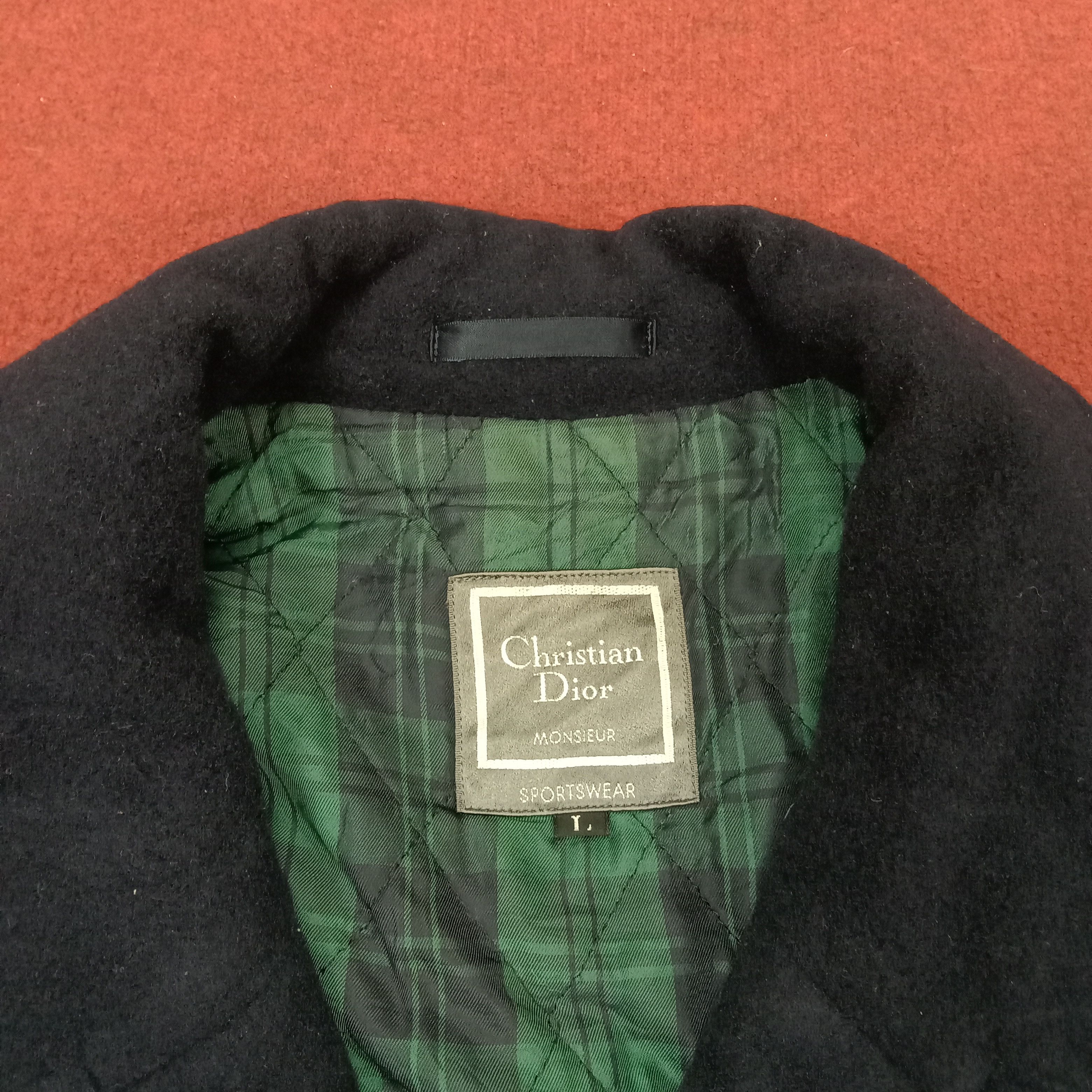 Christian Dior Monsieur × Vintage Christian Dior Winter Season Snow Style Blazer Jacket Size US L / EU 52-54 / 3 - 5 Thumbnail
