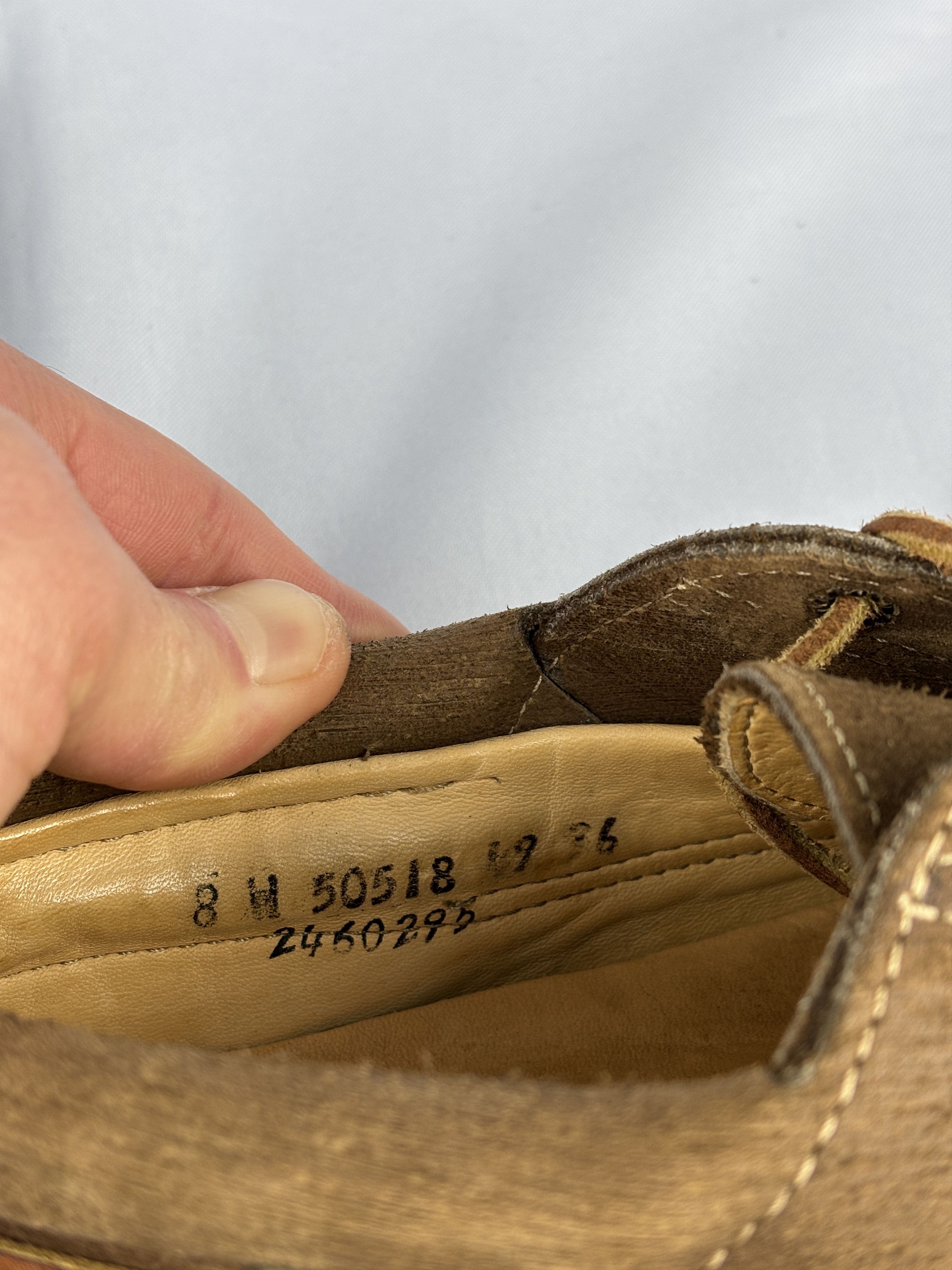 Timberland Timberland 3-Eye Classic Lug Boat Shoes Size US 8 UK 7.5 Size US 8 / EU 41 - 13 Thumbnail