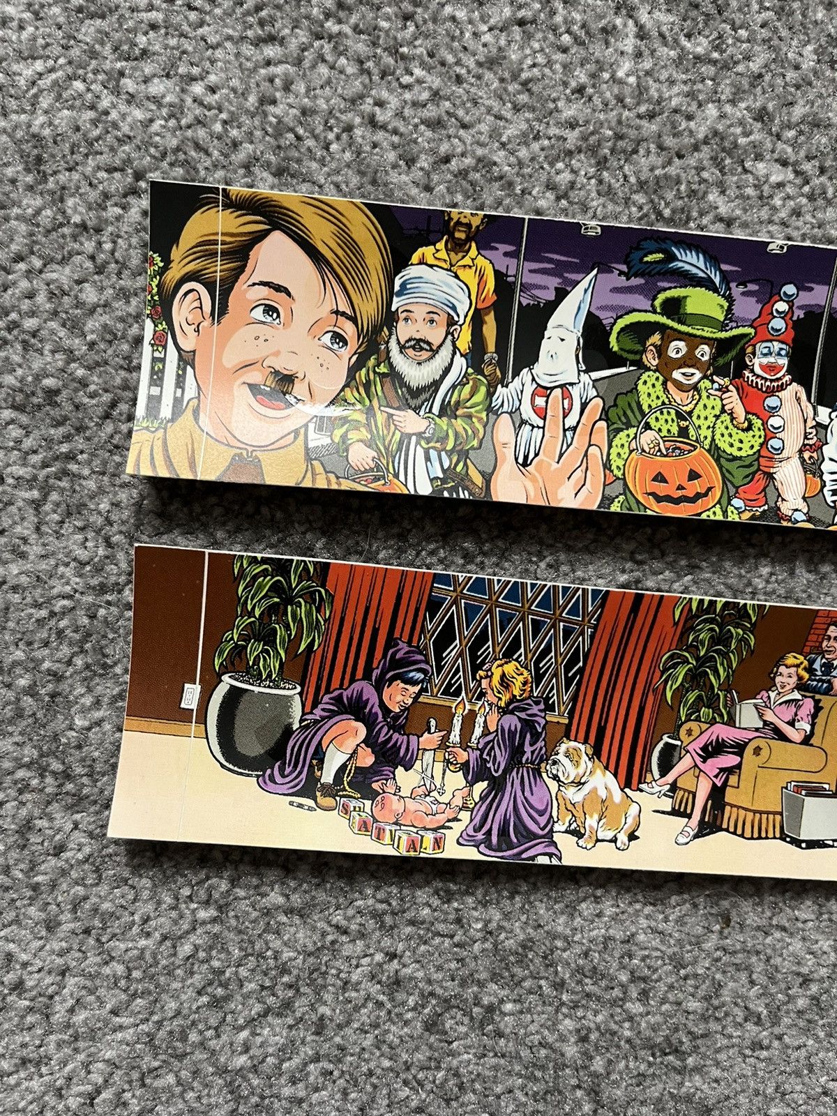 Supreme Supreme Sean Cliver 2008 Box Logo Sticker Set | Grailed