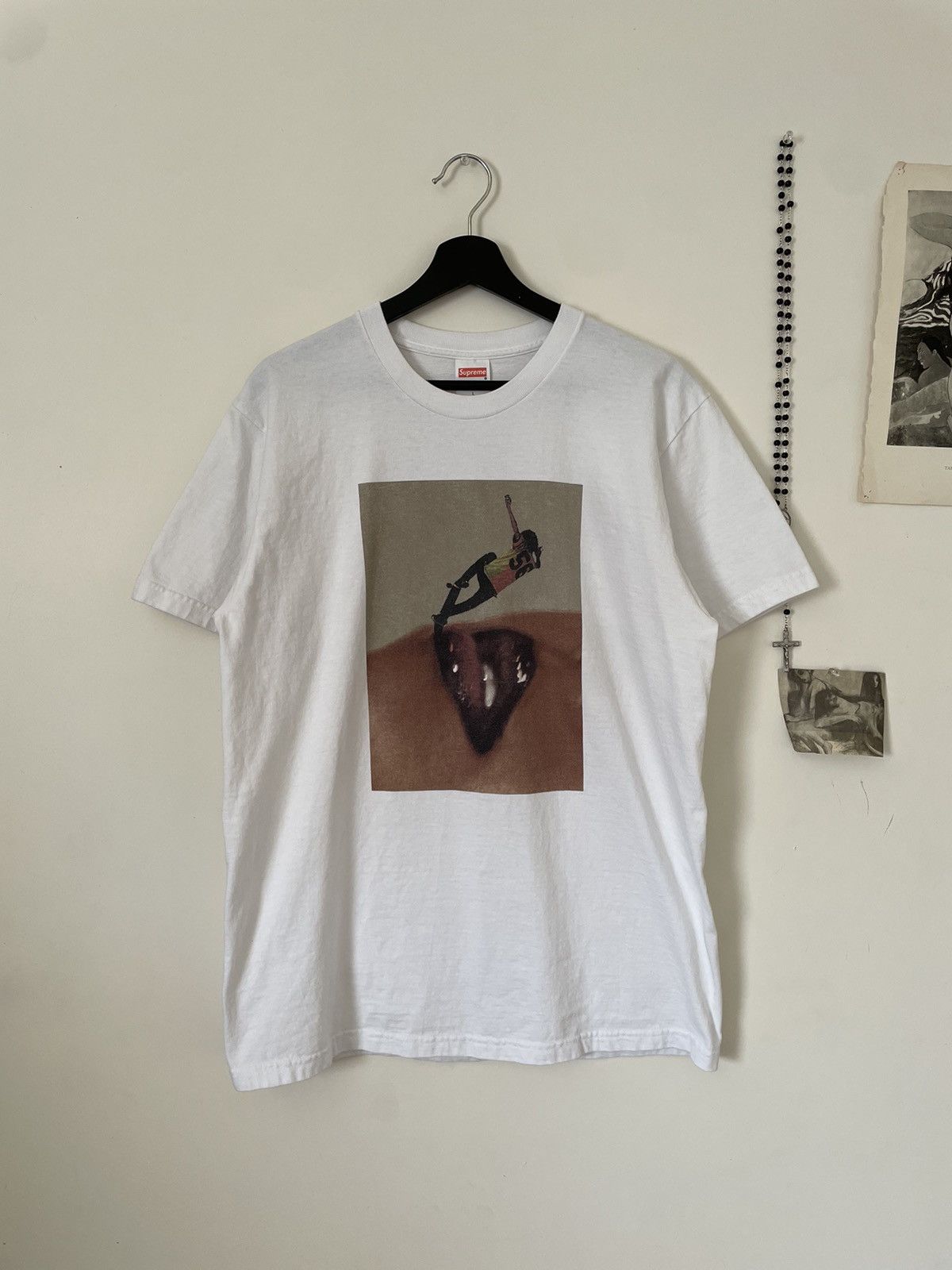15aw Supreme David Sims tee tシャツ L フォトt