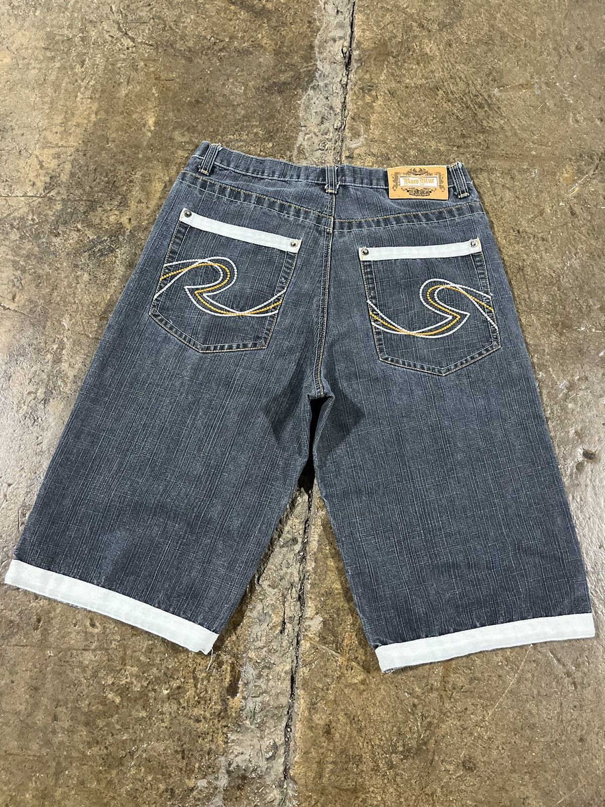 JNCO × Southpole × Vintage Crazy Vintage Y2K Baggy Jorts JNCO Southpole Skater Shorts Size US 33 - 3 Thumbnail