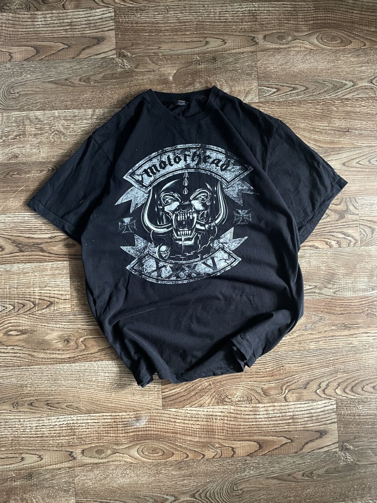 Band Tees × Vintage Rare vintage Motörhead T-shirt big logo y2k Size US XL / EU 56 / 4 - 1 Thumbnail