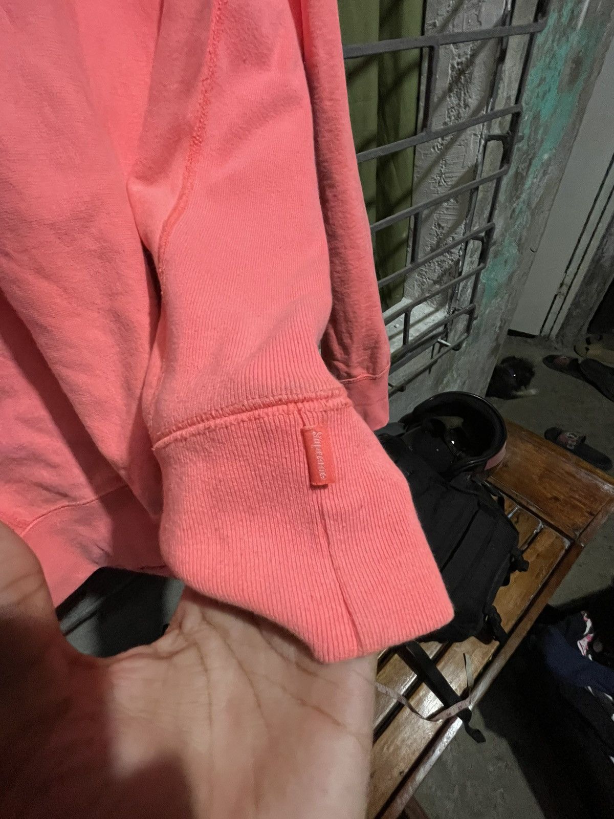 Supreme Supreme box logo melon Size US L / EU 52-54 / 3 - 5 Thumbnail