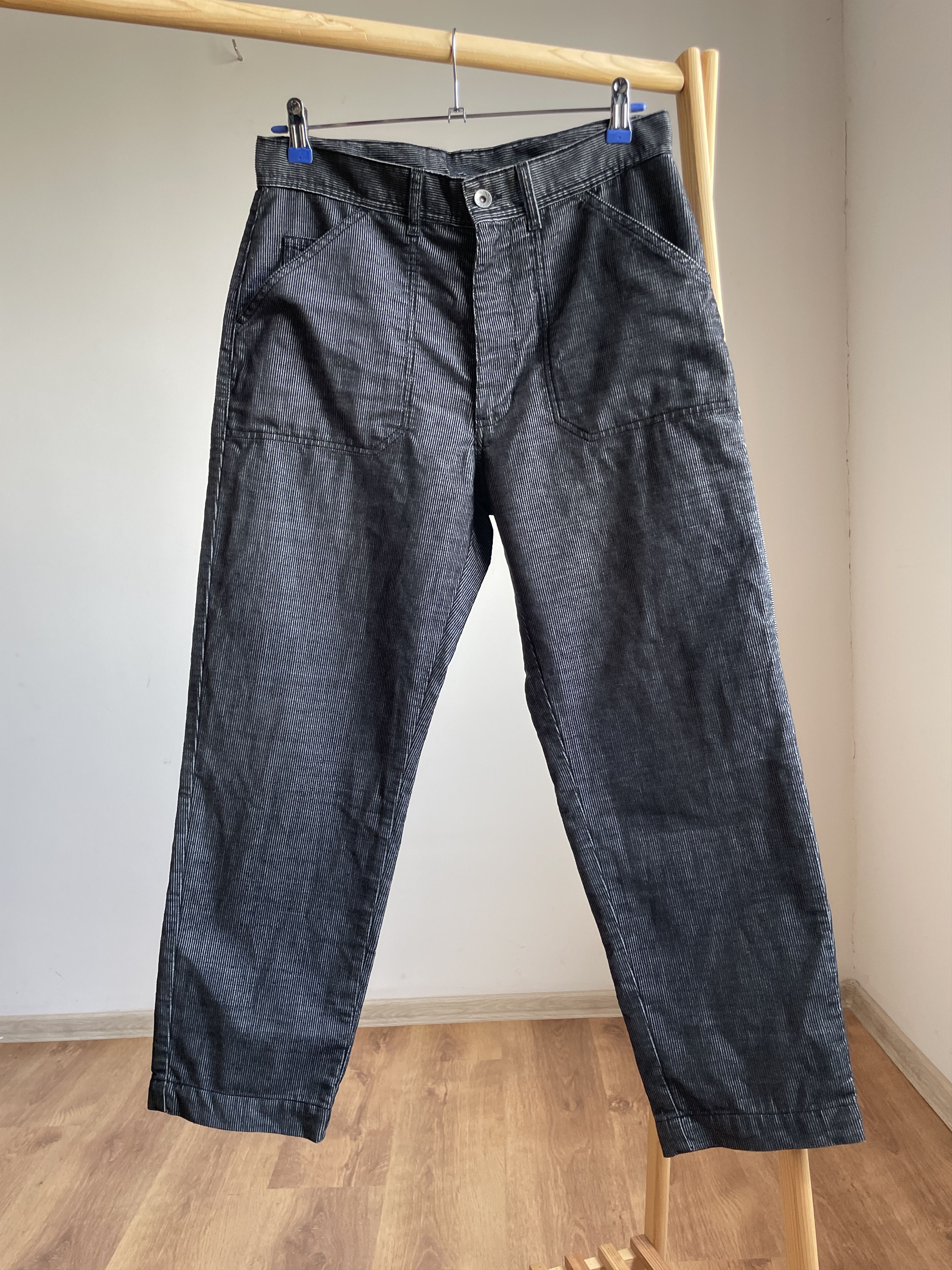 Albam Albam Corduroy Garment Dyed Work Pants Size 30 Size US 30 / EU 46 - 1 Thumbnail