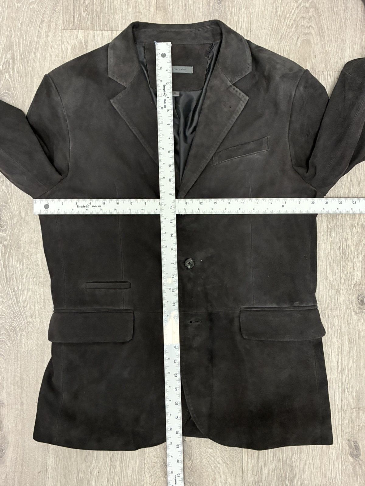 John Varvatos Rind Suede Leather Jacket EU 50 USA 40 Size US M / EU 48-50 / 2 - 13 Thumbnail