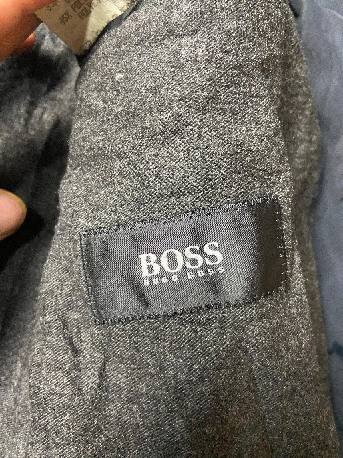 Hugo Boss Vintage Hugo Boss Long Trench Coat (149) Size US M / EU 48-50 / 2 - 7 Thumbnail