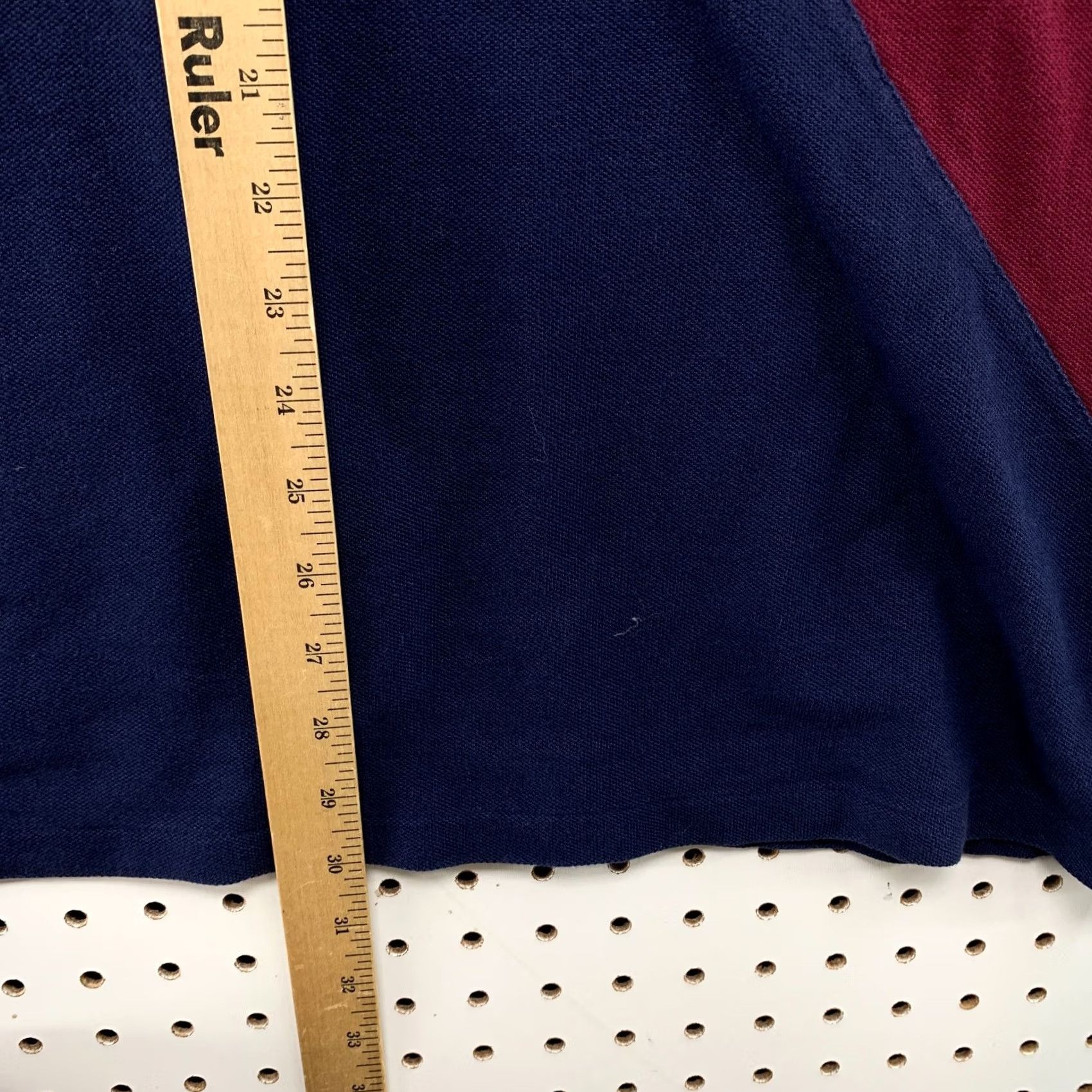 Polo Ralph Lauren Polo Ralph Lauren Rugby Shirt Men XLT Tall Colorblock Embroidered Blue Red Polo Shirt Size US XL / EU 56 / 4 - 5 Thumbnail