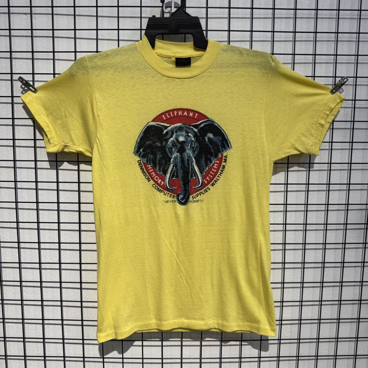 Other Vintage 80s Elephant Memory Systems T Shirt Size US S / EU 44-46 / 1 - 2 Thumbnail
