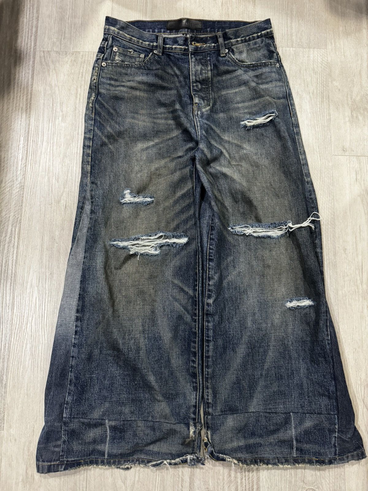 No Faith Studios No/Faith Studios Italian Ocean Loose Cut Denim