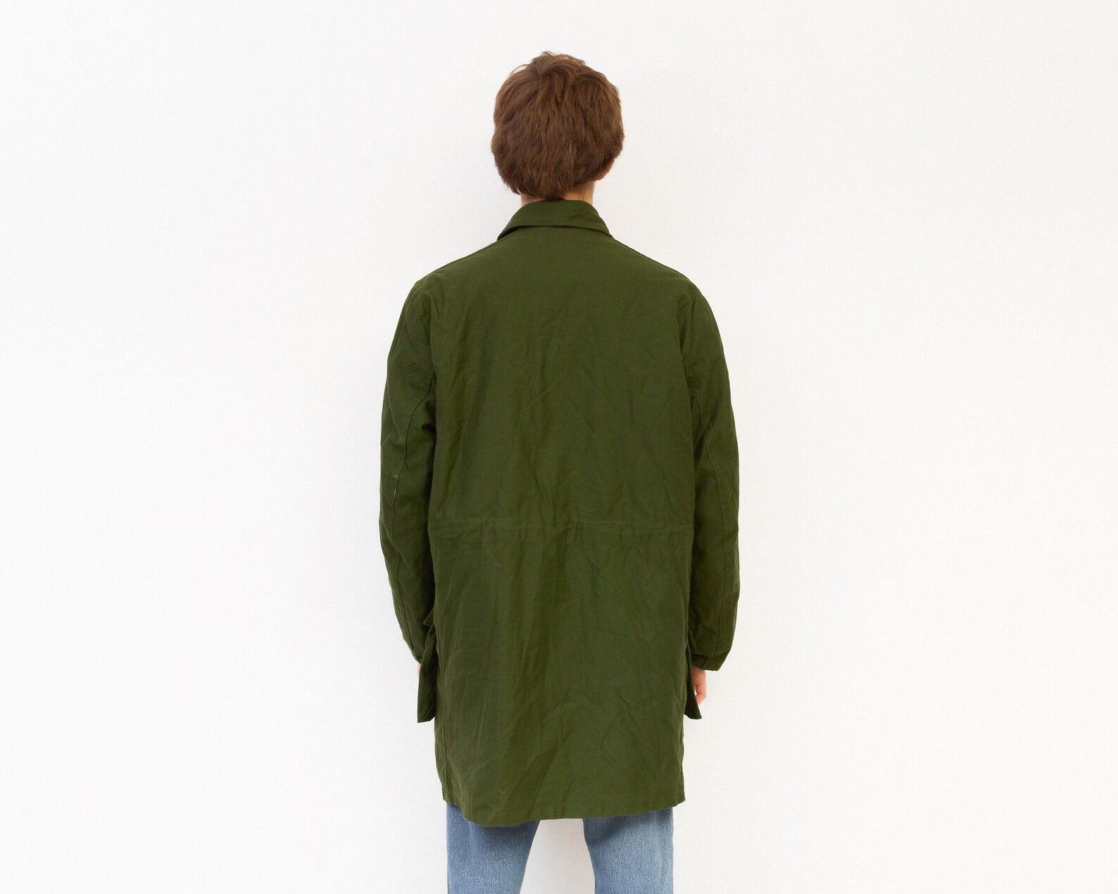 Japanese Brand × Vintage Sweden Army Vintage 60's Jacket XL Men Coat No lining Nato Size US XL / EU 56 / 4 - 7 Thumbnail