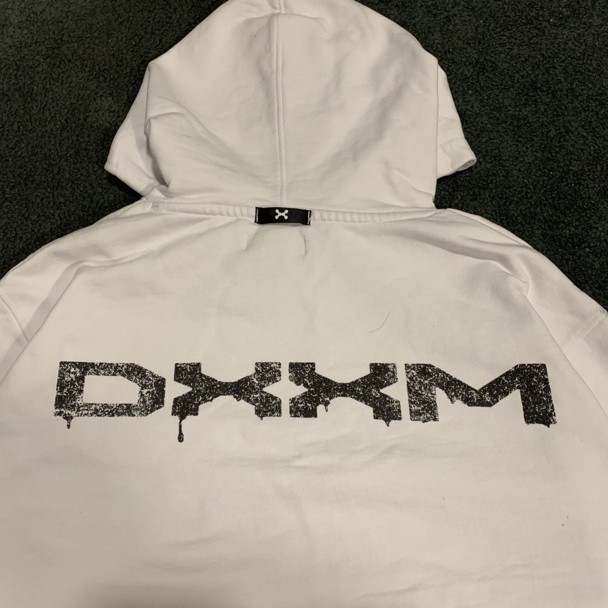 SCARLXRD X DXXMLIFE L-2 A DXXM VINTAGE HOODIE