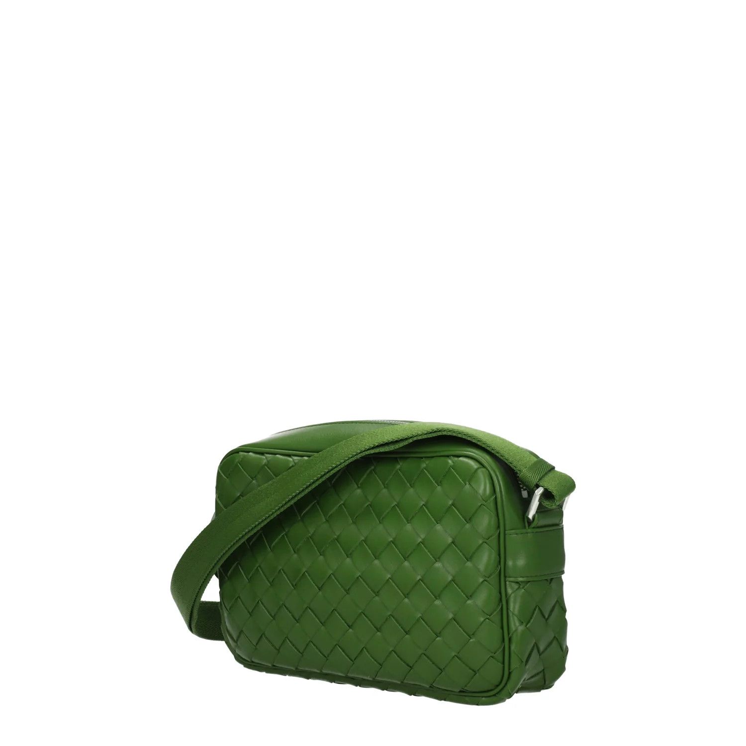 Bottega Veneta ob1o1e0325 Size: OS / Leather Crossbody Bag in Green Size ONE SIZE - 2 Thumbnail