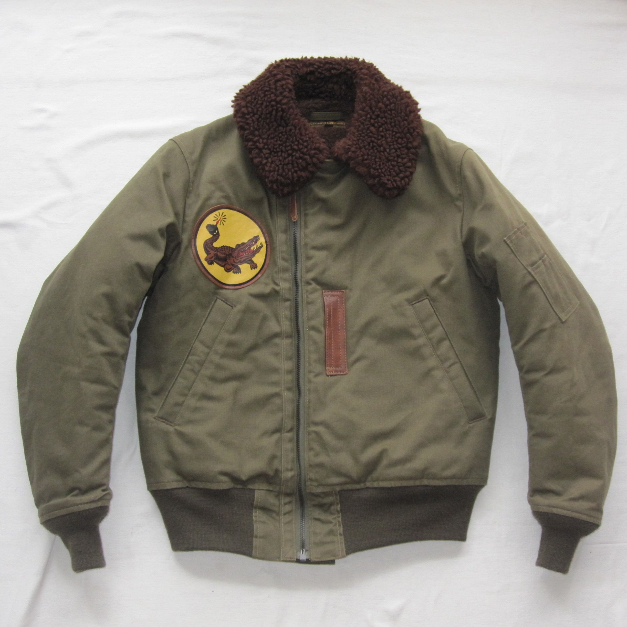 B-15B FLIGHT JACKET “USAAF 29th BG 52nd BSQ”