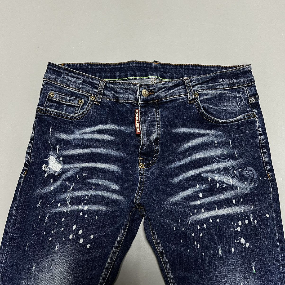 Dsquared2 Dsquared jeans luxury Made in Italy 🇮🇹 Coca Cola Size US 33 - 12 Thumbnail