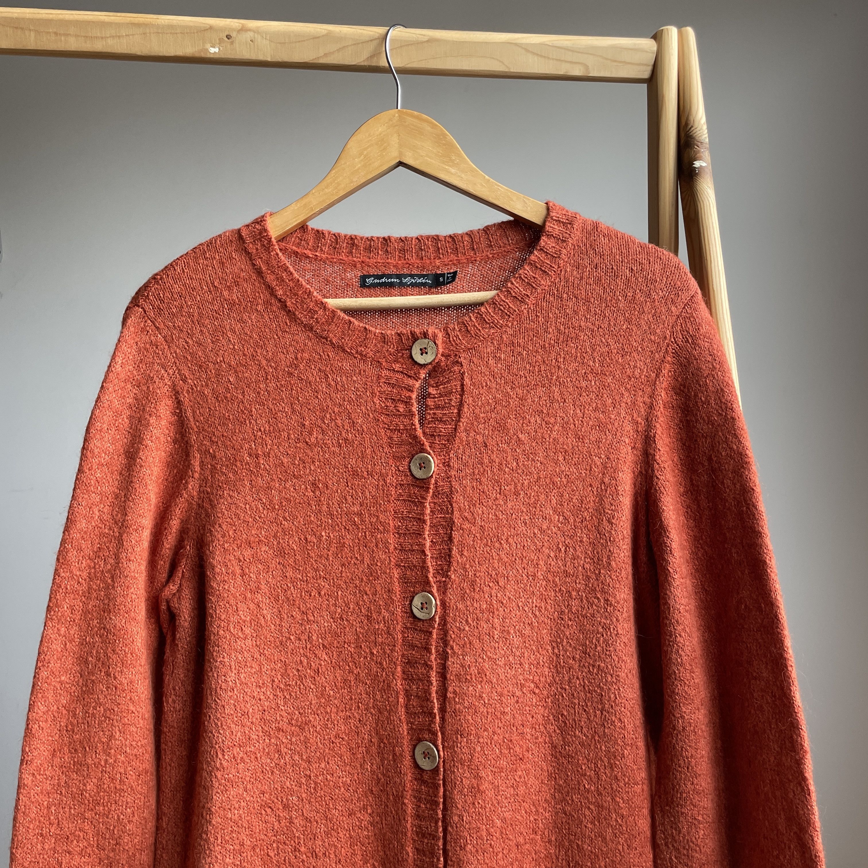Gudrun Sjoden Gudrun Sjoden Alpaca Blend Button Up Long Cardigan Size S Size S / US 4 / IT 40 - 3 Thumbnail