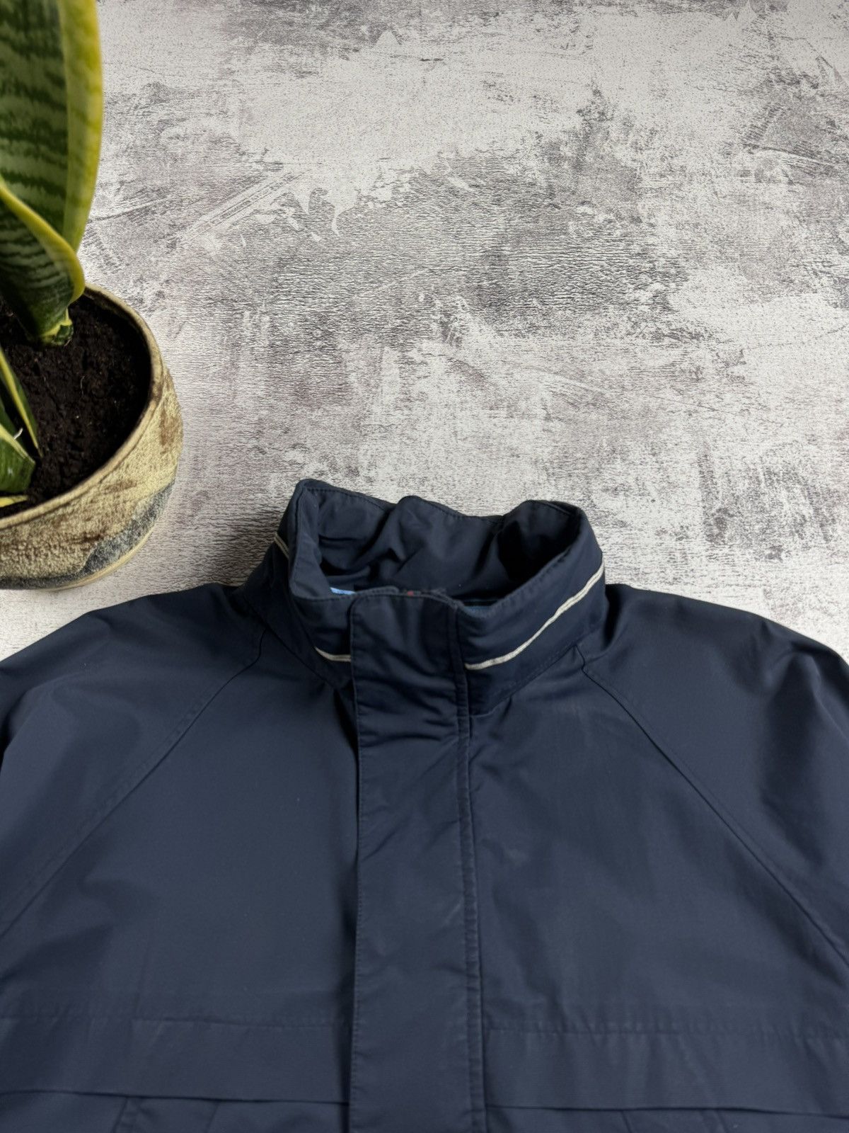 Hackett Vintage Hackett London Blue Windbreaker Bomber Light Jacket Size US M / EU 48-50 / 2 - 6 Thumbnail