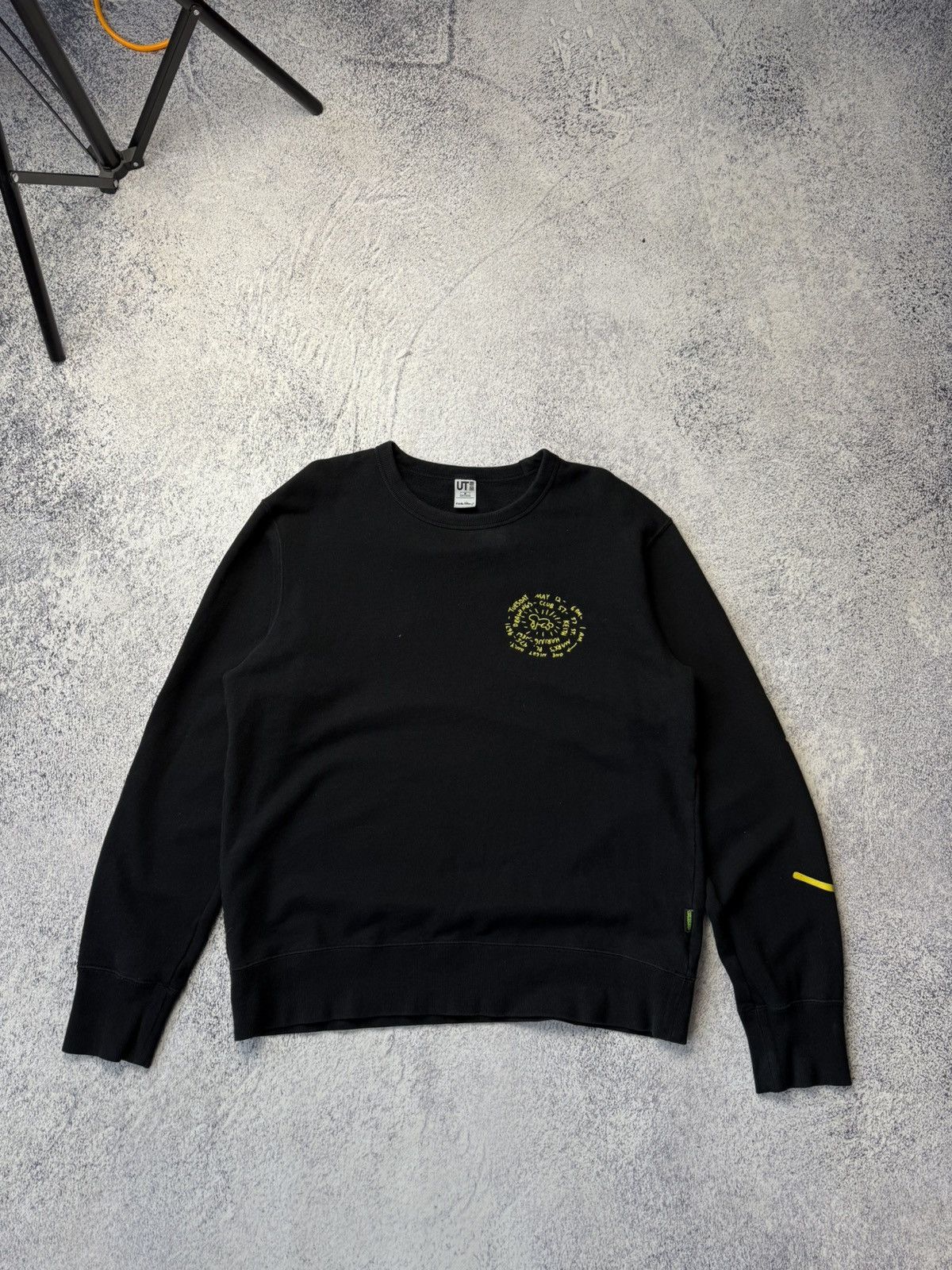 Other Vintage Keith Haring x Uniqlo Sweatshirt Crewneck Size US M / EU 48-50 / 2 - 4 Thumbnail