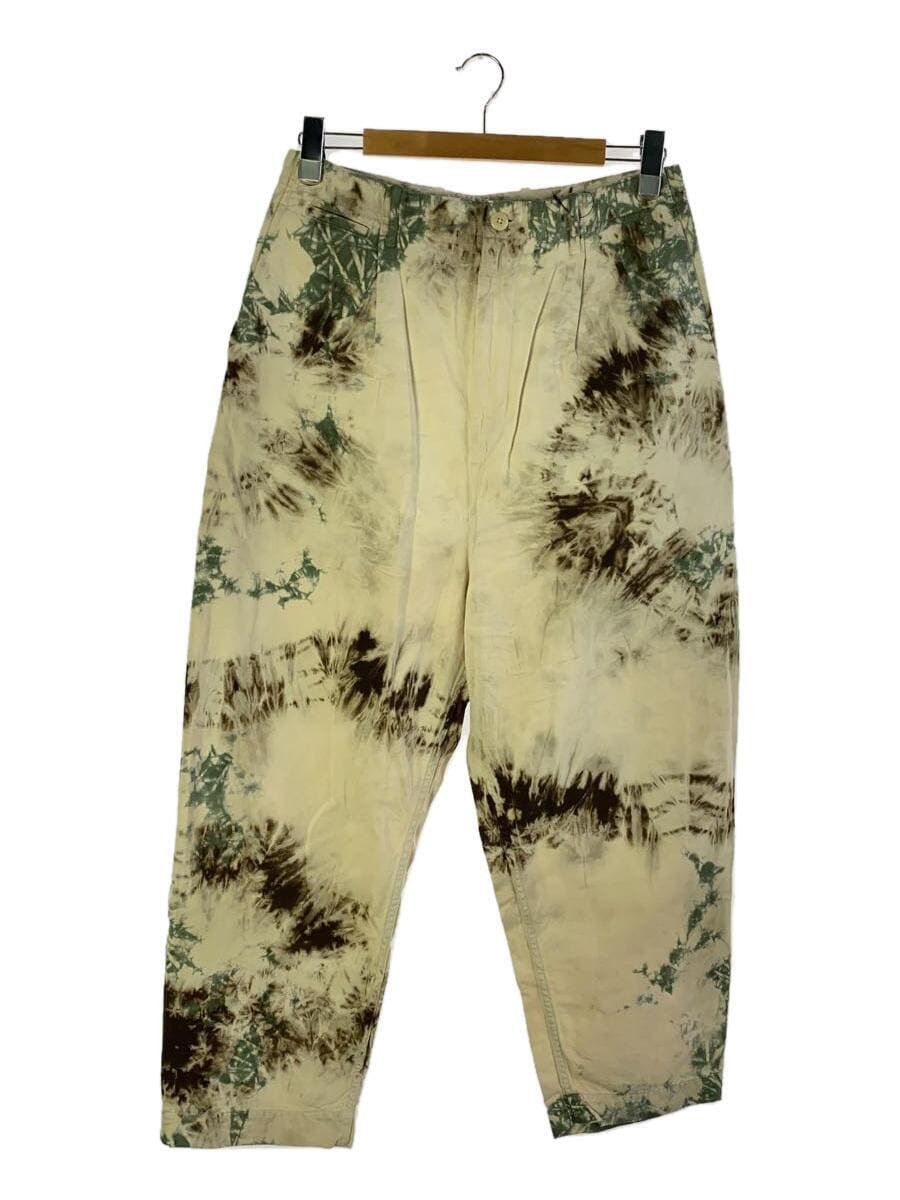 image of Kapital x Kapital Kountry Tie Dye Pants in Beige, Men's (Size 32)