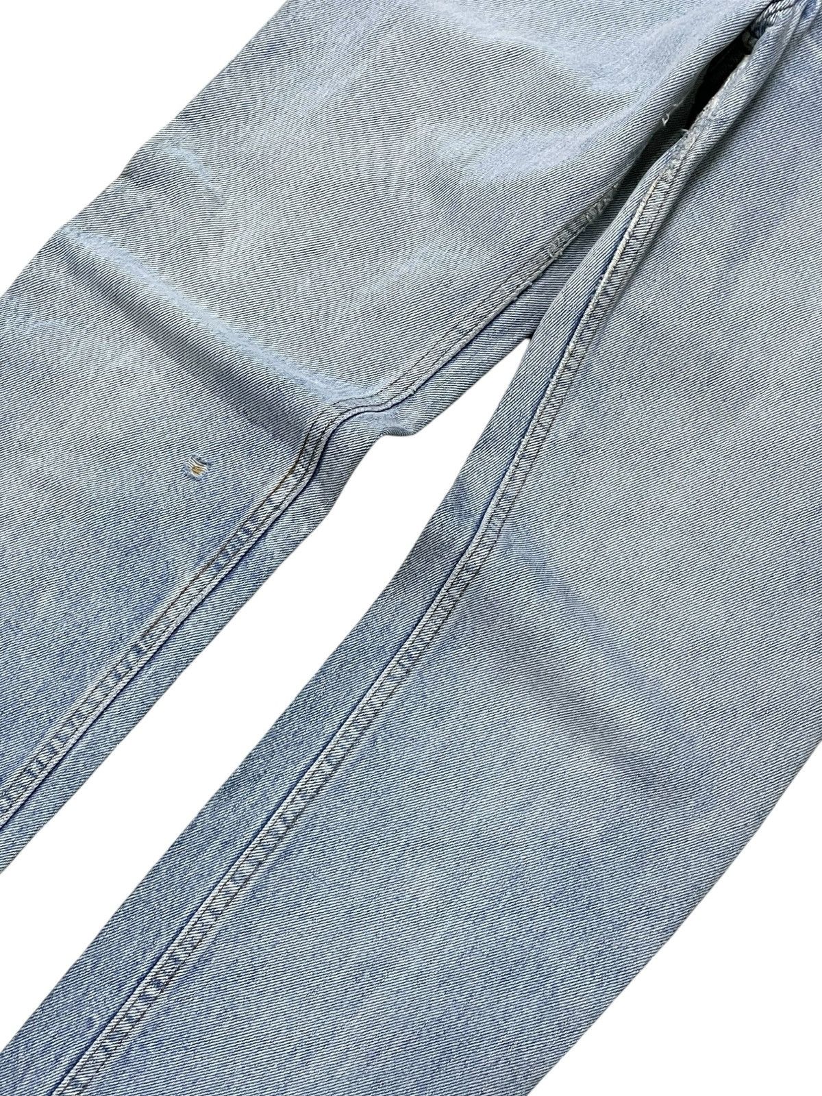 Levi's × Vintage Vintage Levis White Tab Baggy Loose Tapered Leg Jeans Size US 29 - 4 Thumbnail