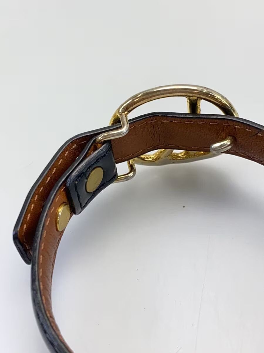 Needles Peace Buckle Leather Bracelet Size ONE SIZE - 2 Thumbnail