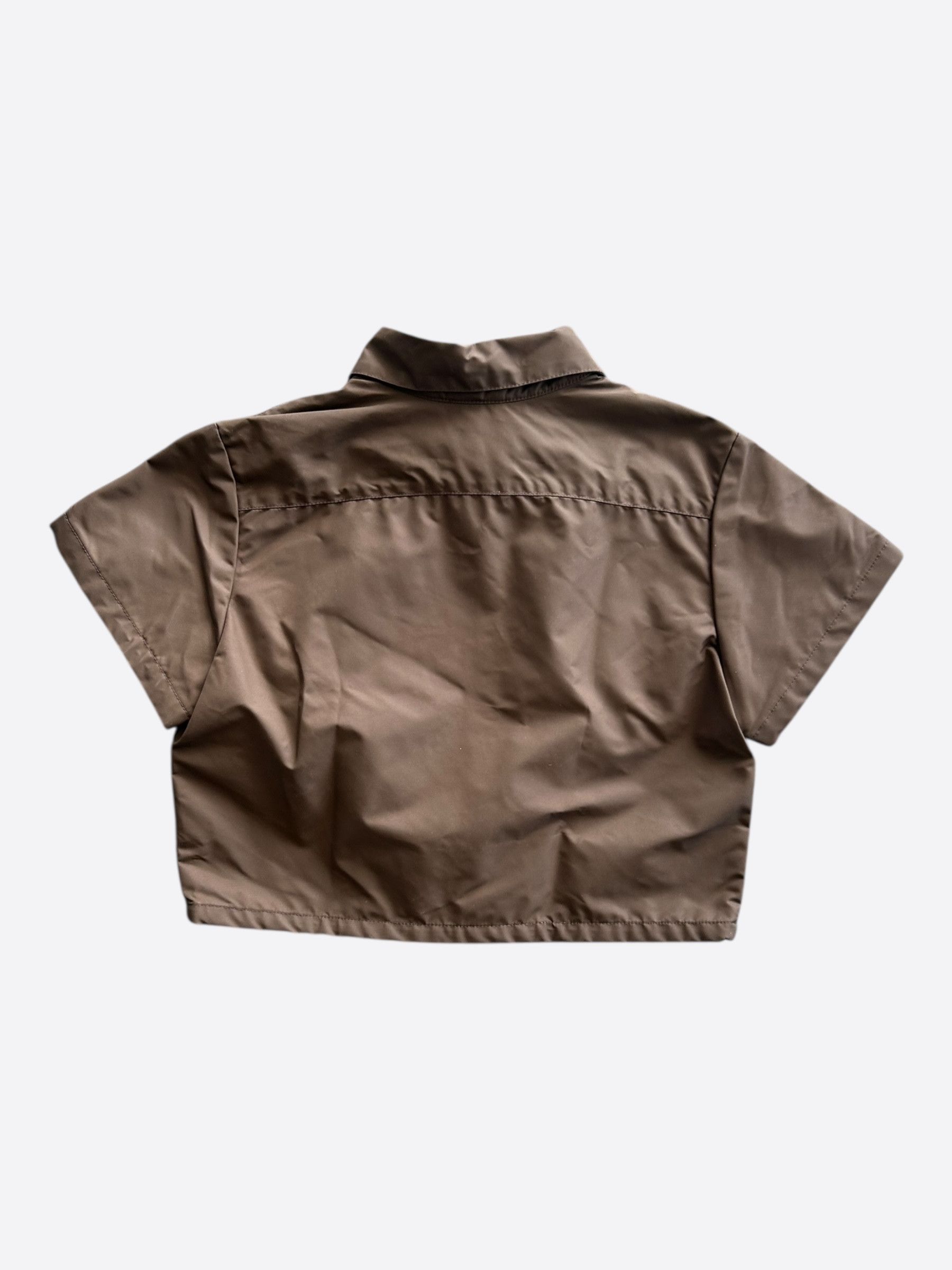 Chrome Hearts Chrome Hearts Brown & Pink Cross Patch Women's Shirt Size M / US 6-8 / IT 42-44 - 2 Thumbnail