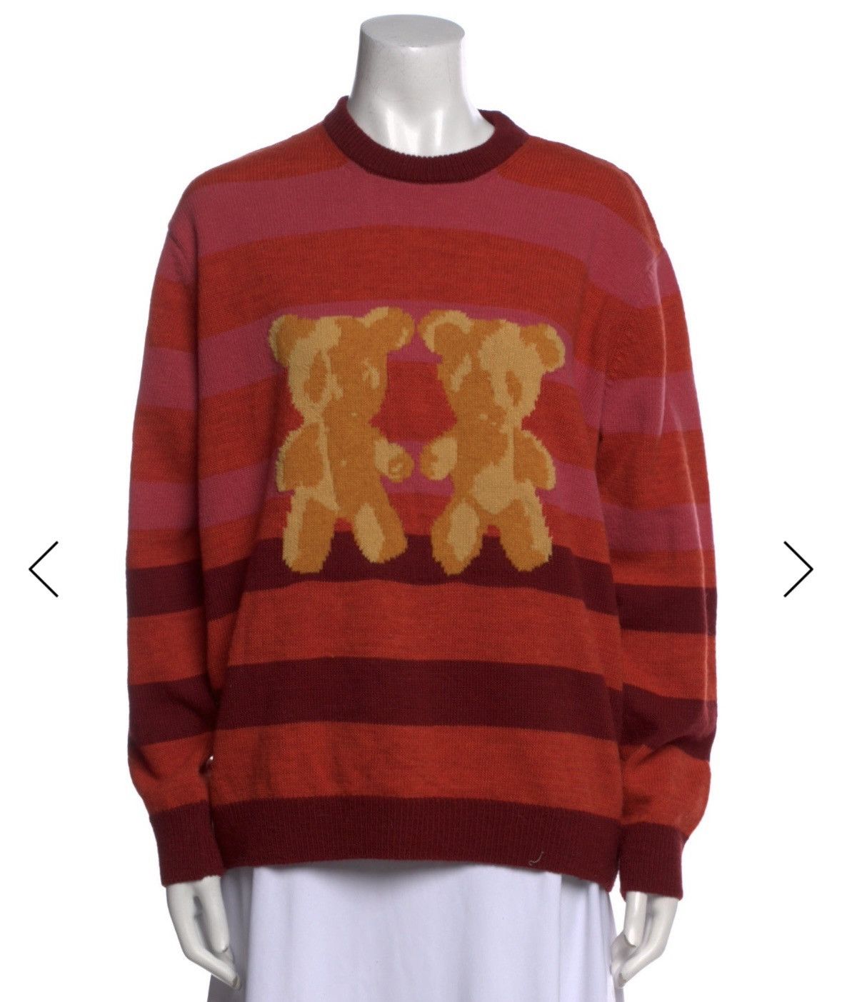 Heaven by Marc Jacobs Heaven by Marc Jacobs Gradient Teddy Sweater NWT Size S / US 4 / IT 40 - 6 Thumbnail