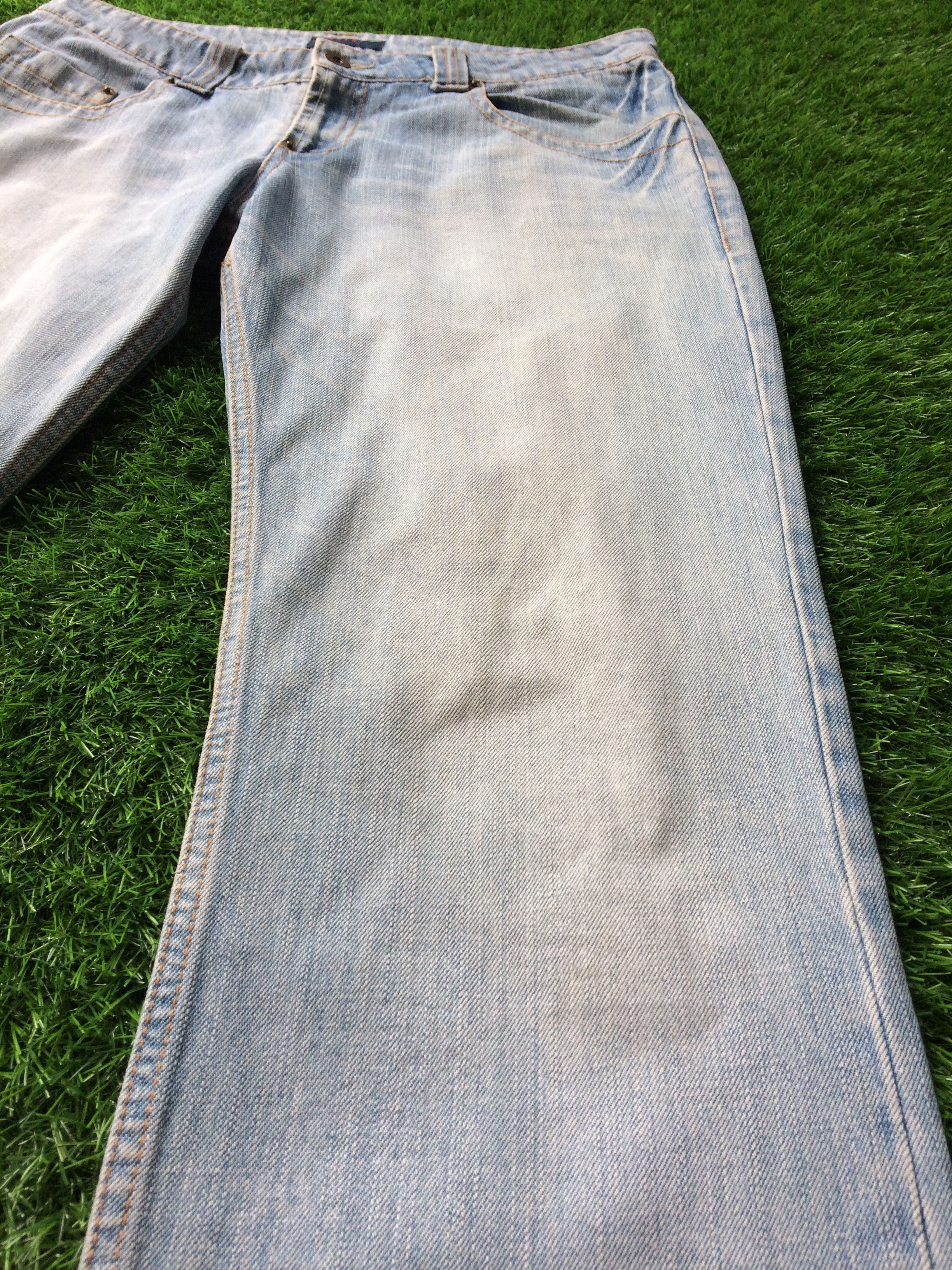 Japanese Brand × Jean Distressed Japanese Faded Denim Jeans D-701 Size US 32 / EU 48 - 8 Thumbnail