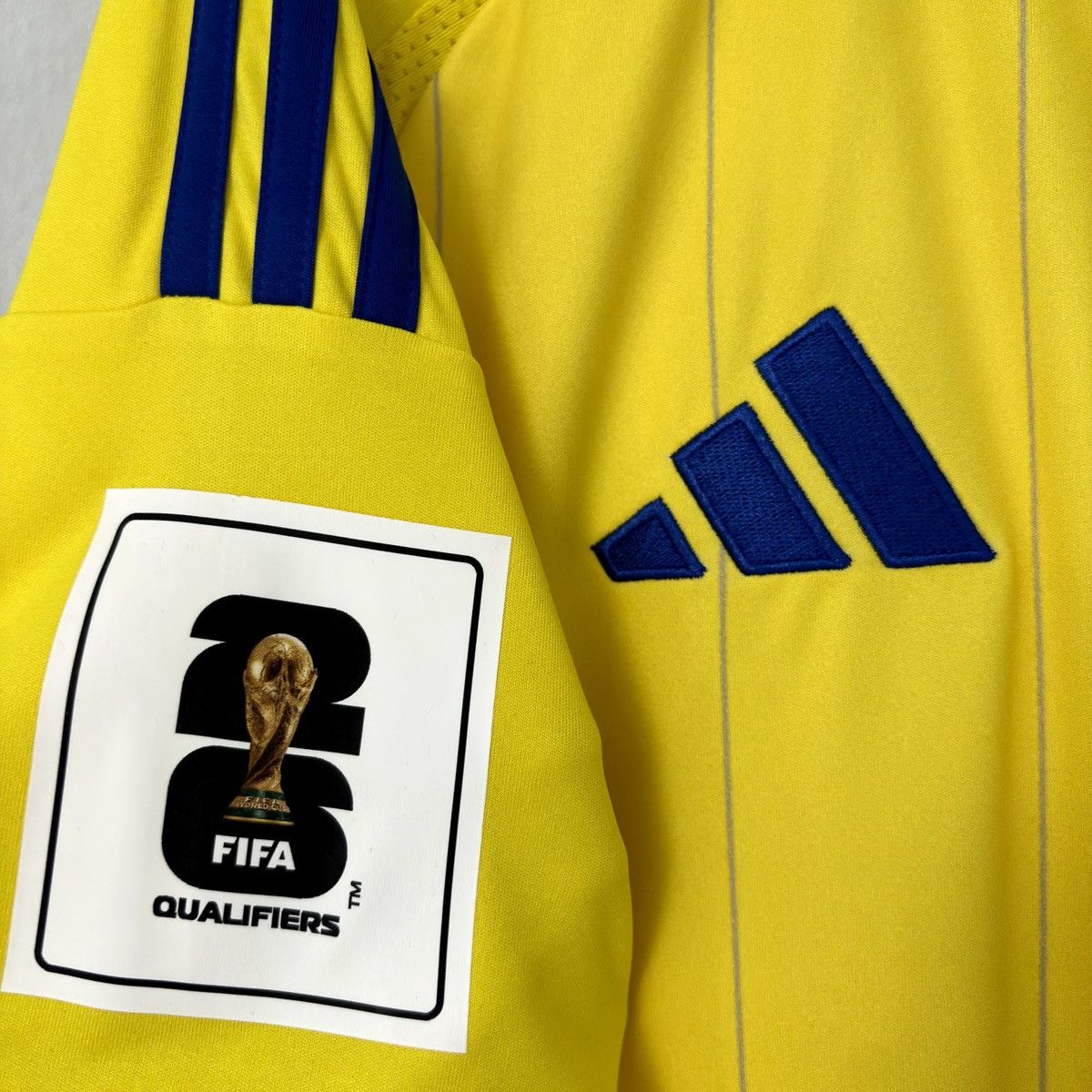 Adidas 2024 2025 Ukraine PSG Zabarnyi Issue Soccer Jersey Shirt Kit Size US L / EU 52-54 / 3 - 6 Thumbnail