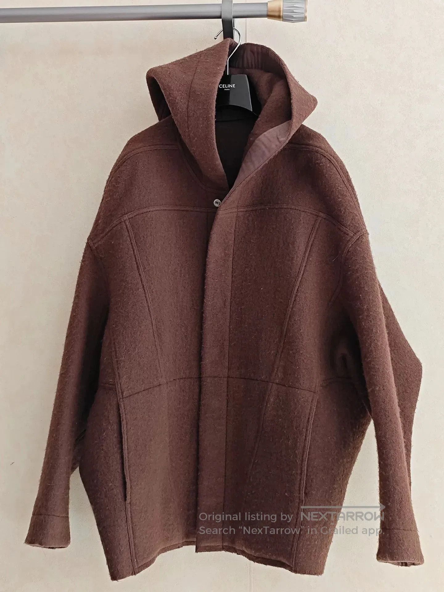 Rick Owens Rick Owens 23AW Peter Jacket. Size US S / EU 44-46 / 1 - 2 Thumbnail