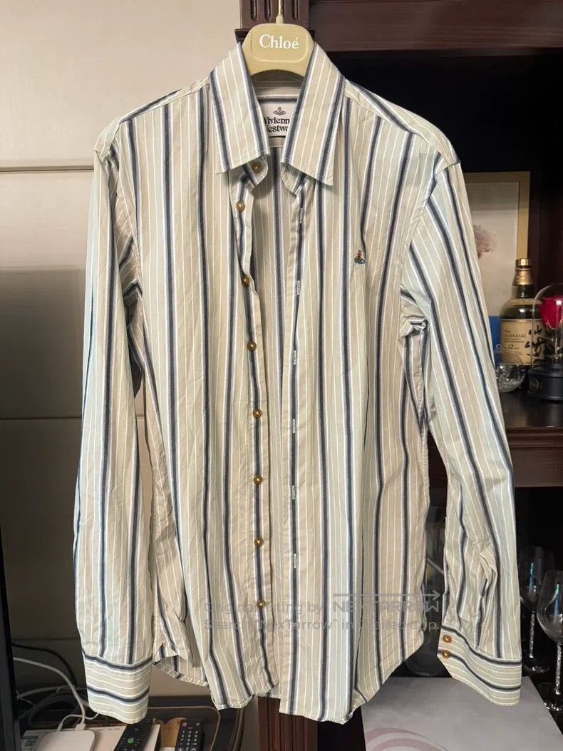 Vivienne Westwood Vivienne Westwood Shirt Size US S / EU 44-46 / 1 - 1 Thumbnail