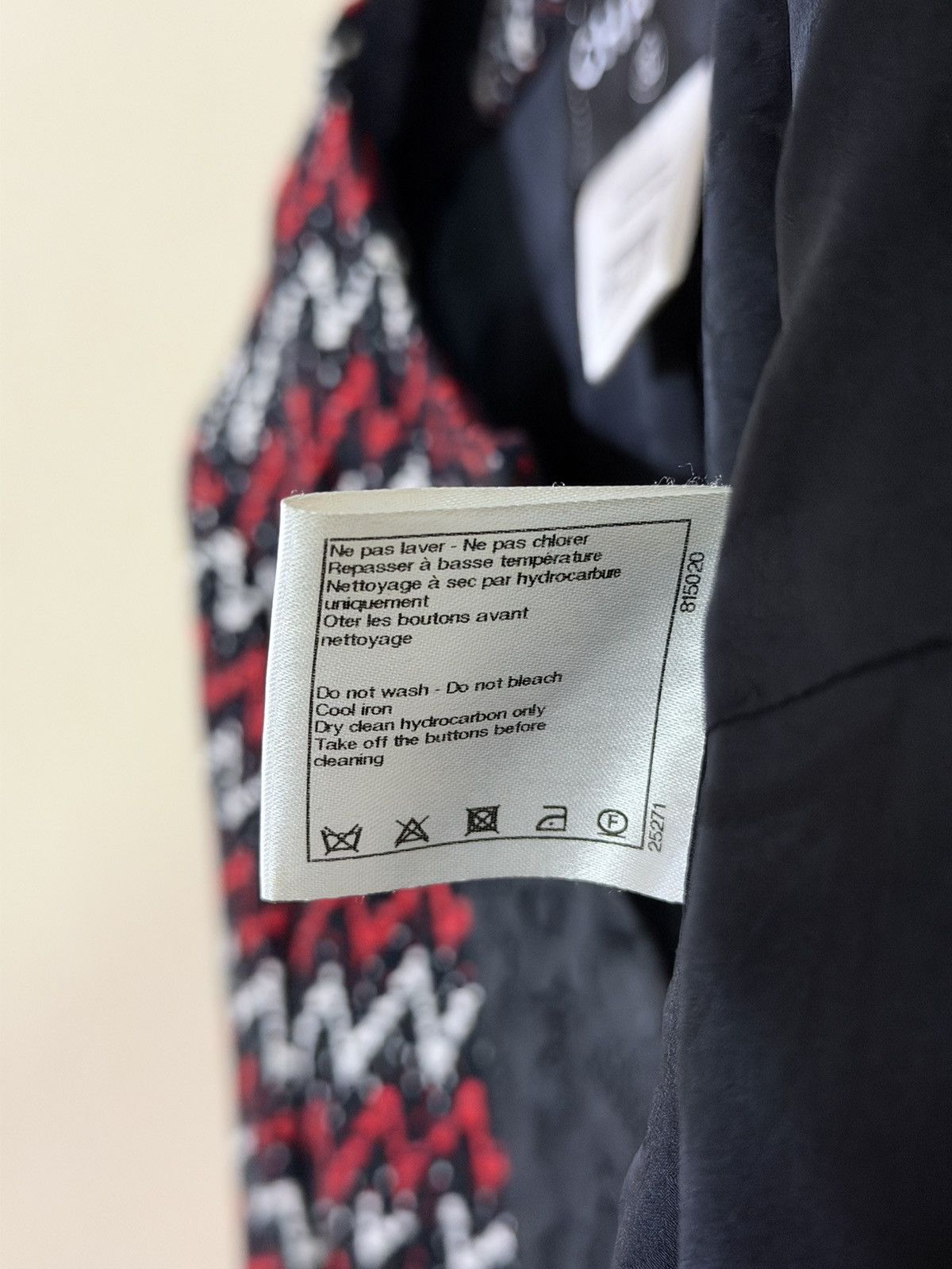 Chanel Chanel Collection Keira Knightley Designed by Karl Lagerfeld Size XS / US 0-2 / IT 36-38 - 9 Thumbnail