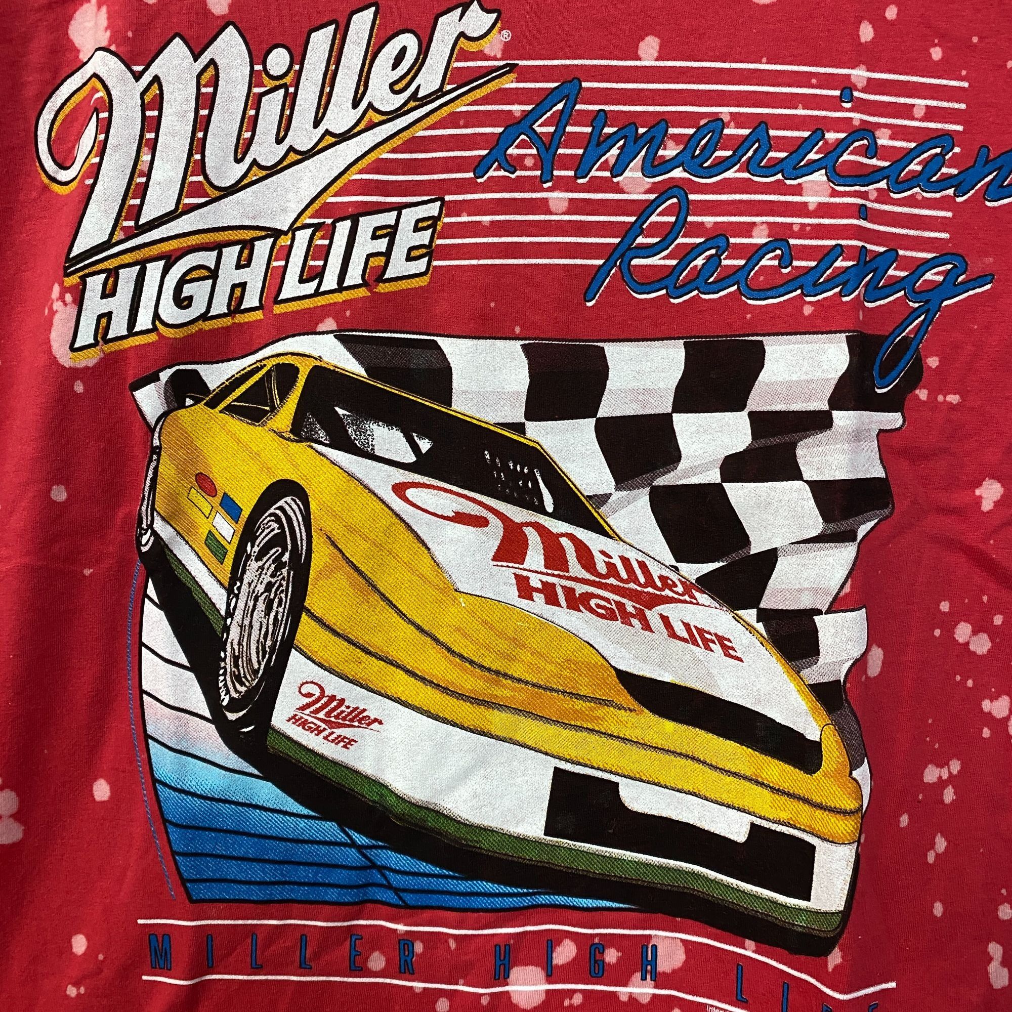 Junk Food Miller High Life American Racing Graphic T-Shirt Small Size US S / EU 44-46 / 1 - 2 Thumbnail