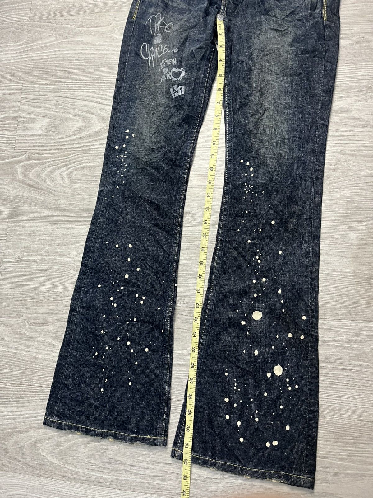 Levi's Levis 507 X Pepsi Nex Bootcut Jeans Size 28" / US 6 / IT 42 - 11 Thumbnail