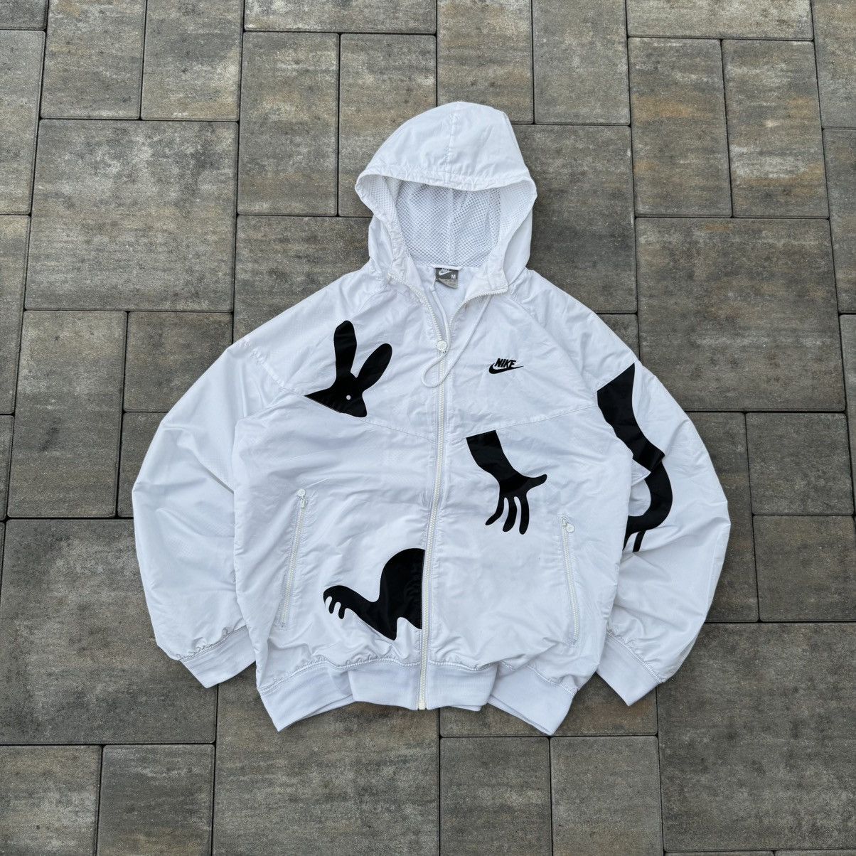 Nike Nike x Parra Windrunner The Running Man Jacket Size US M / EU 48-50 / 2 - 1 Thumbnail