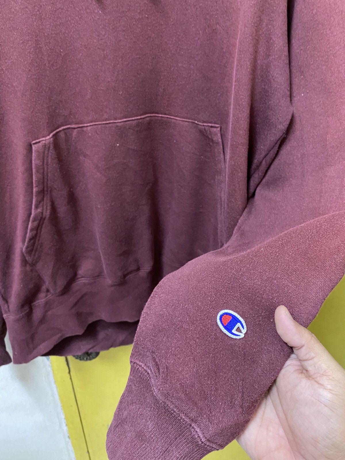 Champion Champion Hoodie Maroon Colour Size US M / EU 48-50 / 2 - 4 Thumbnail