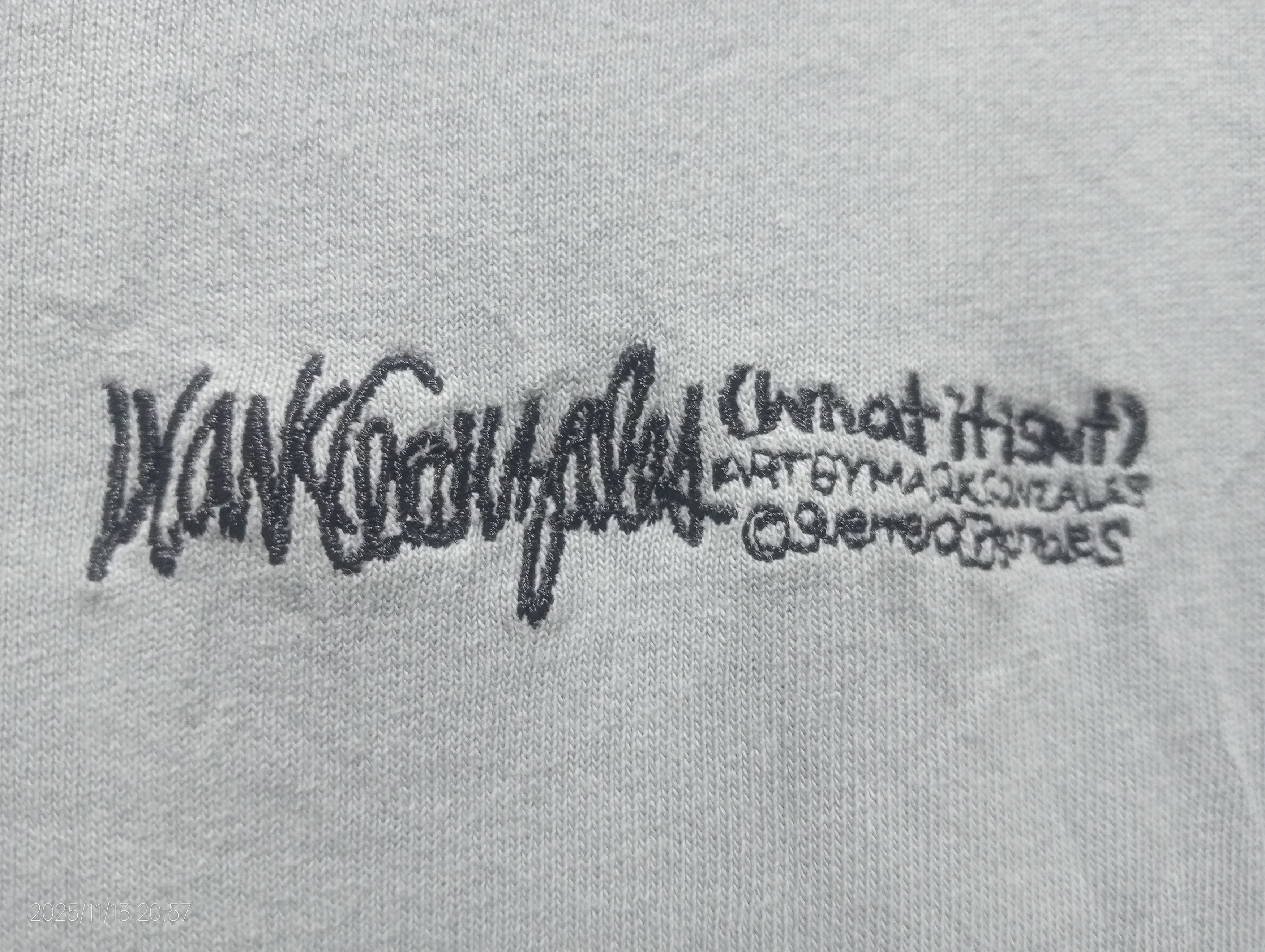 Sex Skateboards Vintage Mark Gonzales Long Sleeve Tshirt Very Rare Size US L / EU 52-54 / 3 - 5 Thumbnail