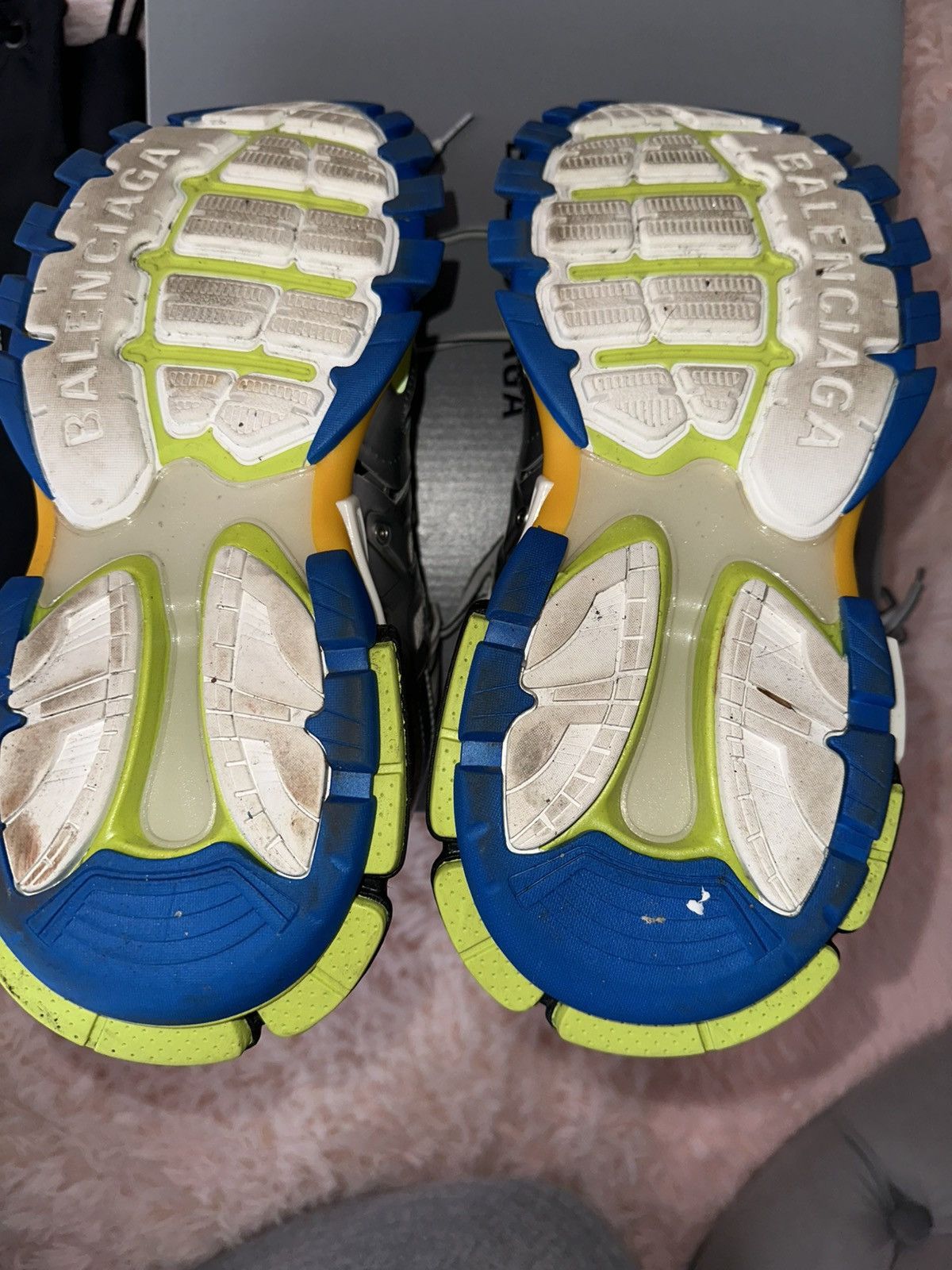 Balenciaga Balenciaga Track Sneaker 'Metallic Multicolor Size US 7 / EU 40 - 5 Thumbnail