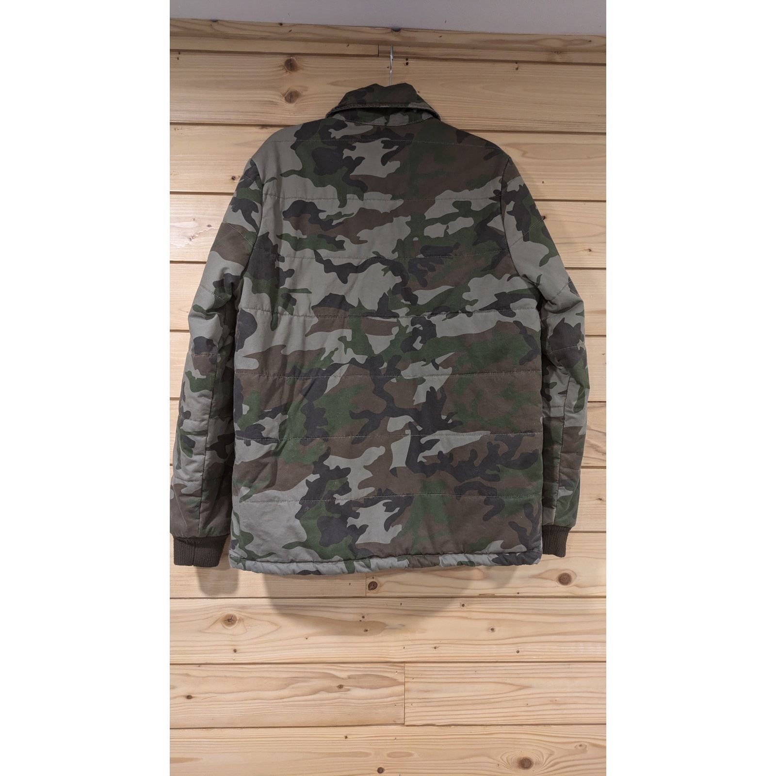 Obey Obey Giant Mens Camo Parka Winter Jacket Size US L / EU 52-54 / 3 - 2 Thumbnail