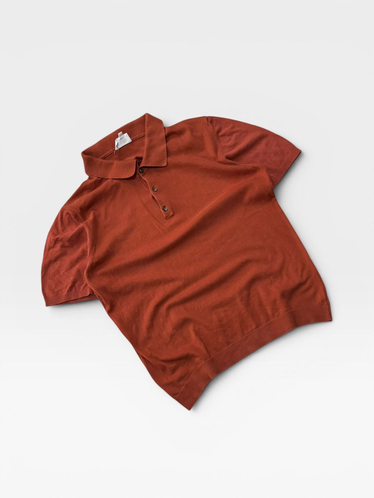 Other Octobre Éditions Minimal French Polo Shirt Size US L / EU 52-54 / 3 - 5 Thumbnail