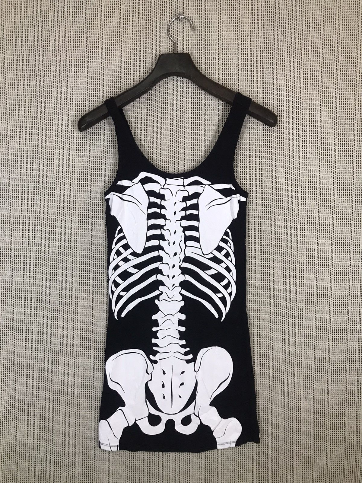 Japanese Brand × Seditionaries ‼️BONES TANKTOP STRECHBLE BY MIGHTY FINE ‼️ Size M / US 6-8 / IT 42-44 - 1 Thumbnail