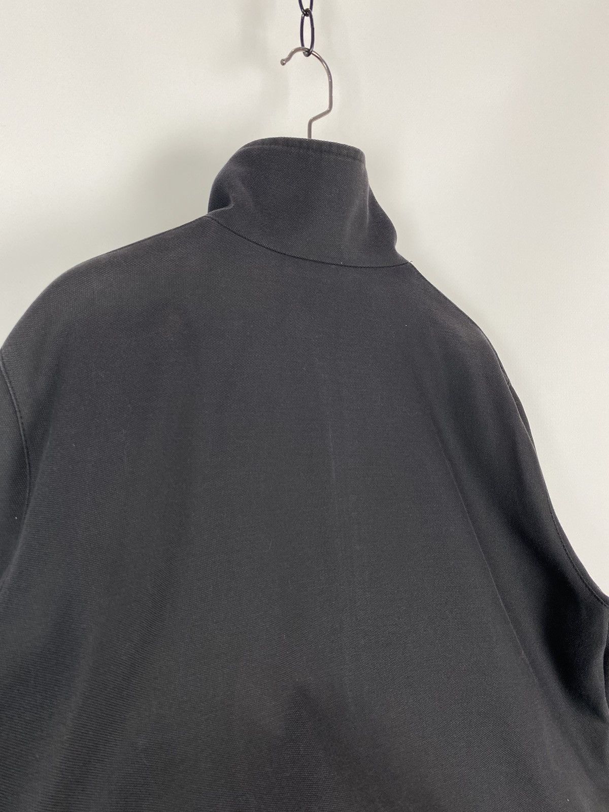 Hugo Boss Y2K Hugo Boss Washed Grey Combined Cotton Zip Up Jacket Size US M / EU 48-50 / 2 - 9 Thumbnail