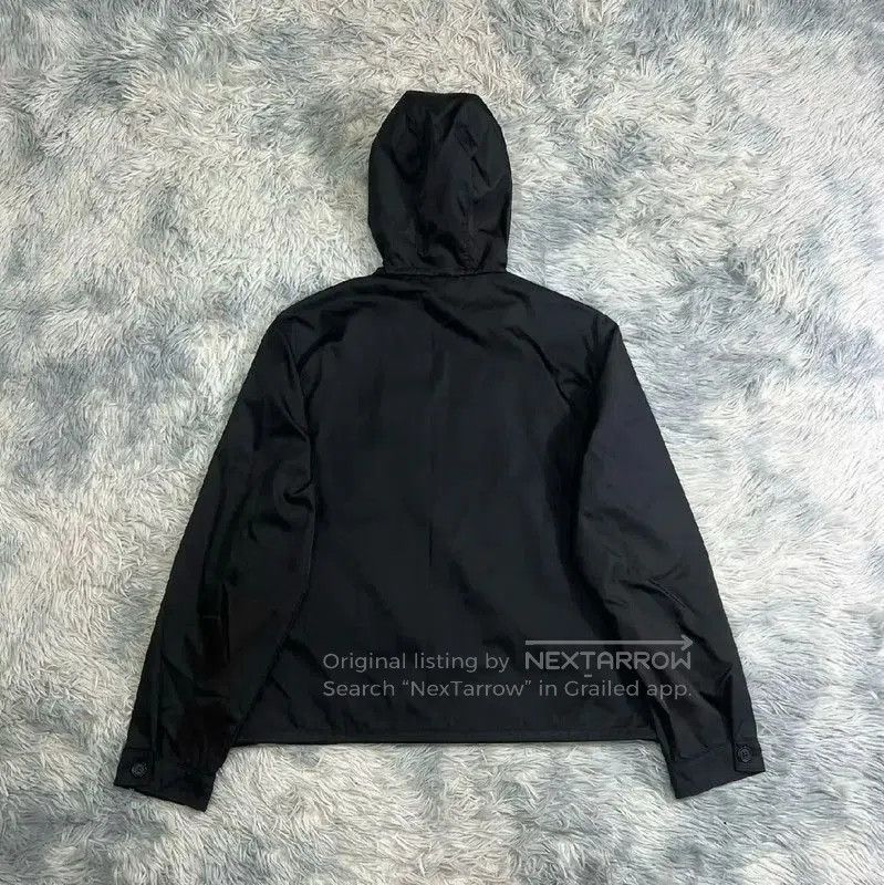 Prada Prada Black Nylon Men's Jacket. Size US XL / EU 56 / 4 - 2 Thumbnail
