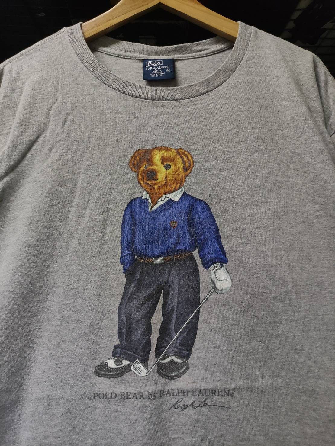Polo Ralph Lauren × Ralph Lauren × Vintage Vtg 90's Polo Polo Ralph Lauren × Ralph Lauren × Vintage Vtg 90's Polo