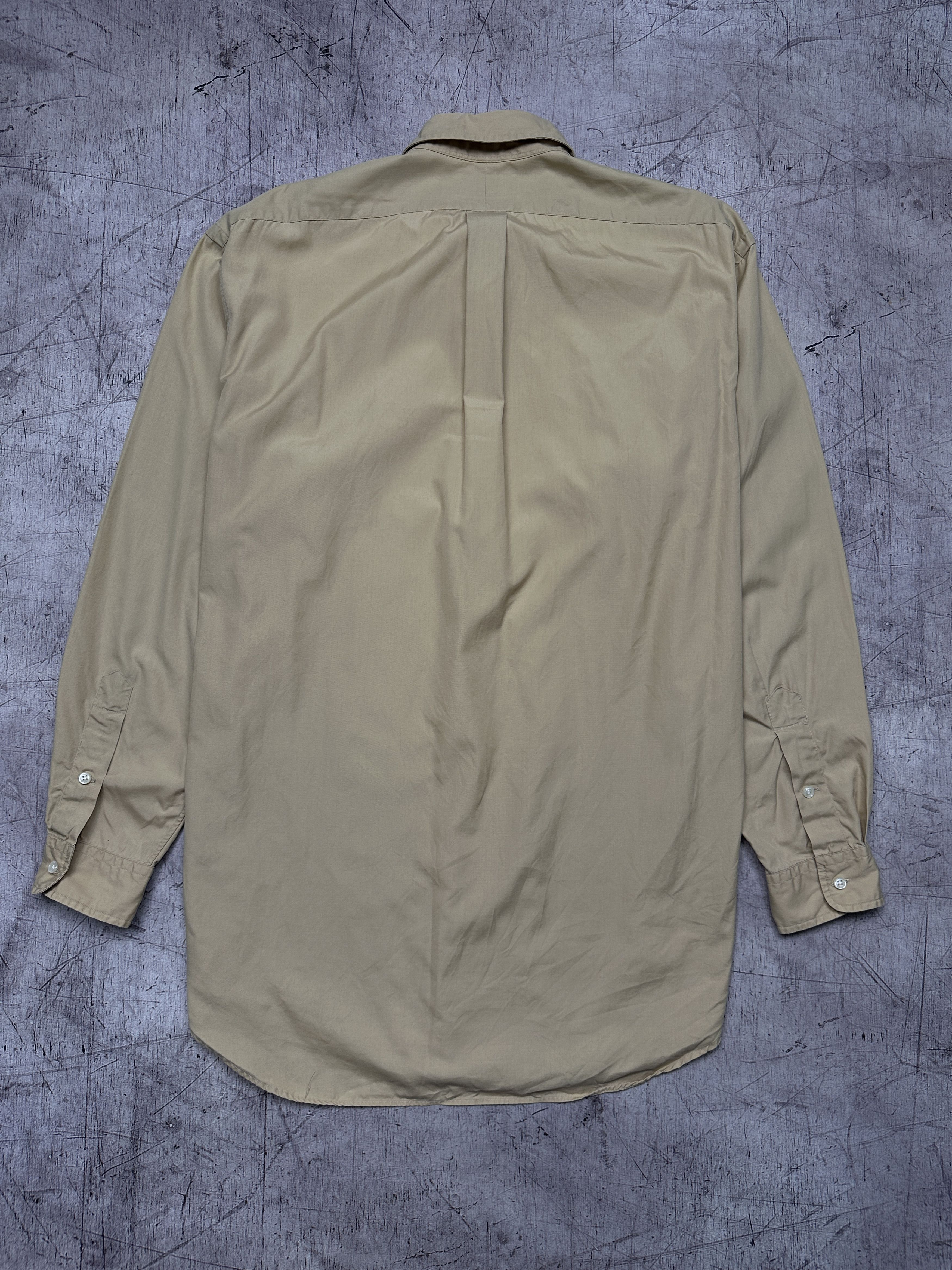 Polo Ralph Lauren Polo Ralph Lauren Vintage Mens Long Sleeve Shirt Size US L / EU 52-54 / 3 - 6 Thumbnail