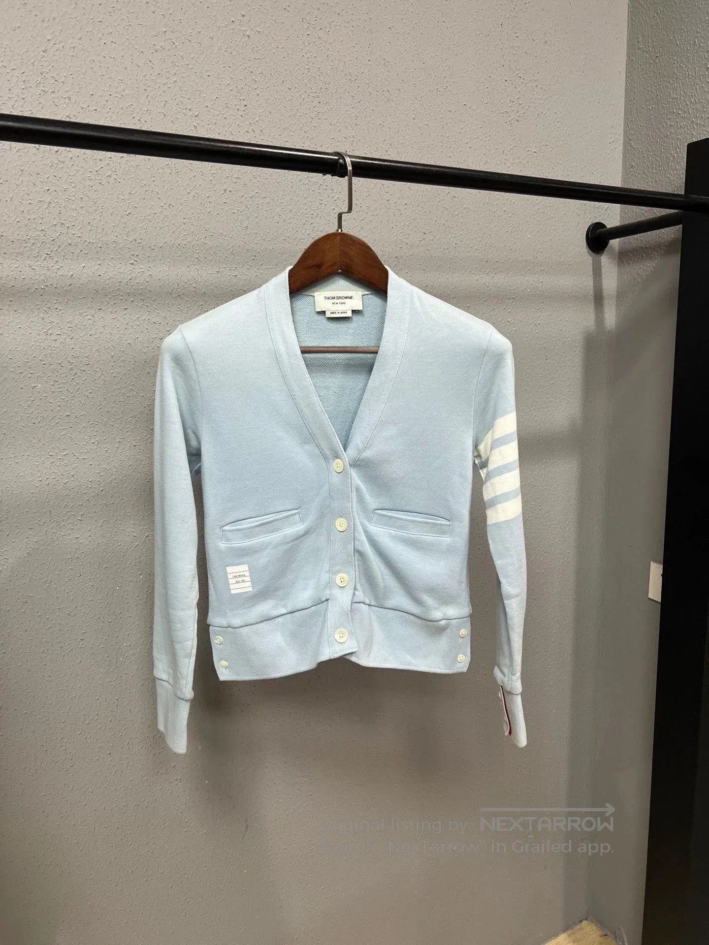 Thom Browne thom browne blue cardigan size 36 new. Size US S / EU 44-46 / 1 - 1 Thumbnail