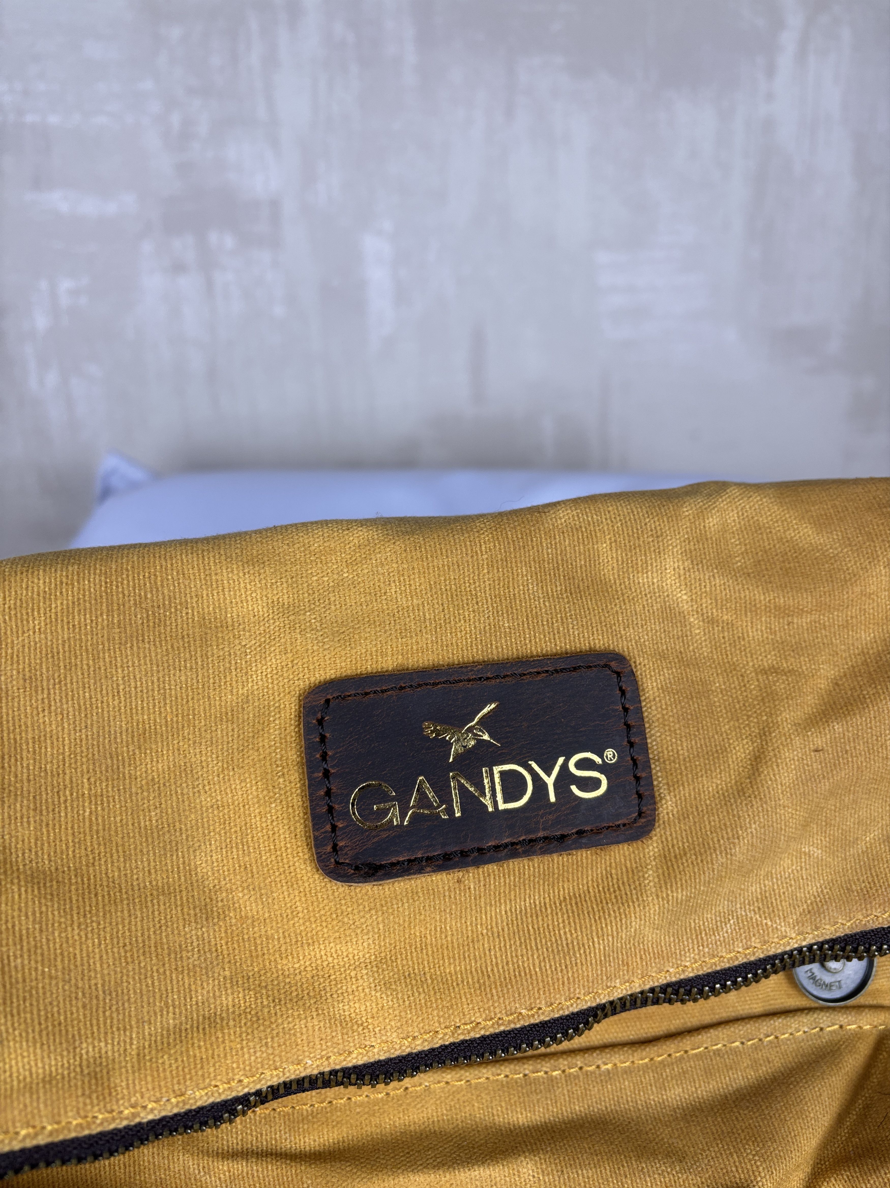 Other Gandys Canvas Wax Waxed Cotton Backpack Travel Outdoor Size ONE SIZE - 10 Thumbnail