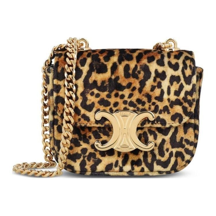 Celine o1w1db10326 10L842GGV Size:OS/Crossbody Bag in Brown/Black Size ONE SIZE - 1 Preview