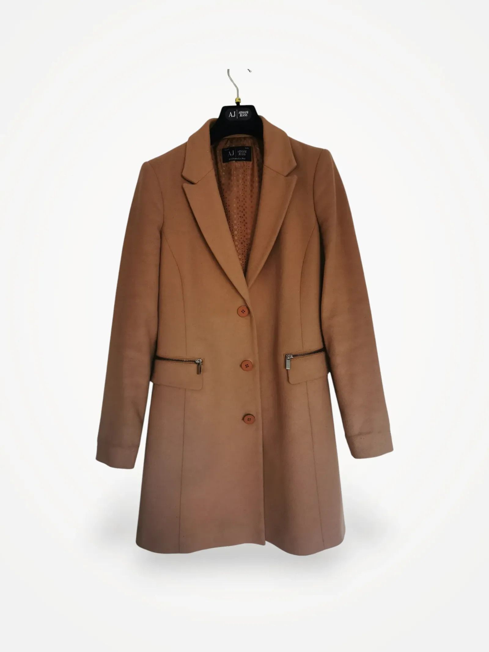 Armani Armani Coat Size S / US 4 / IT 40 - 1 Thumbnail